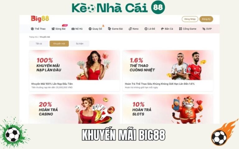 Khuyến Mãi Big88 - Ưu Đãi Cực Khủng Dành Cho Người Chơi Mới 26 Khuyen Mai Big88 Uu Dai Cuc Khung Danh Cho Nguoi Choi Moi